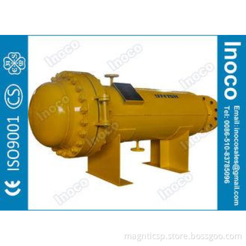 BOCIN Carbon Steel Gas filter separator with cartridge to r